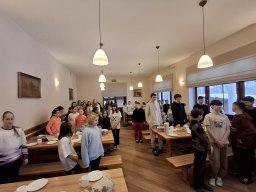 Szkolne zimowisko w Serpelicach nad Bugiem